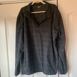Men’s BCG Grey Long Sleeve Pull Over - 2XL